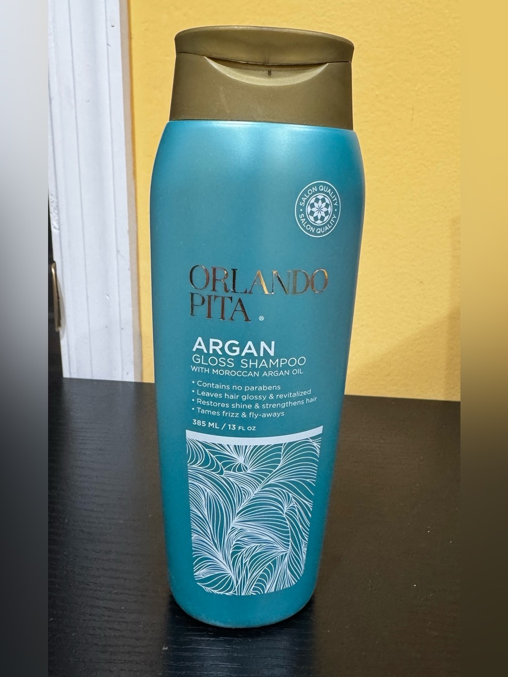 Orlando Pita Argan Gloss Shampoo with Moroccan Argan Oil full size